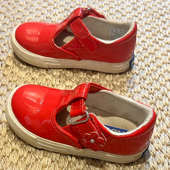 Toddler Girls Red Keds ❤️ - Picture 4 of 4